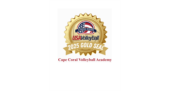 CCVA has been awarded a gold seal from USAV